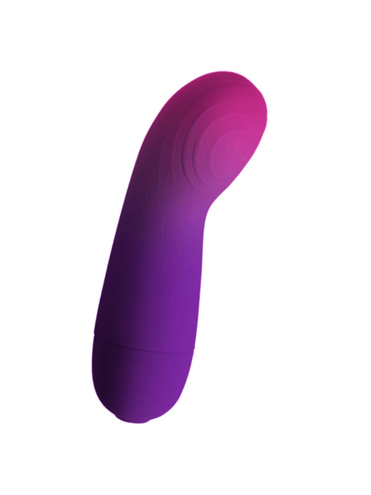 Rocks-Off Glo-Girl Vibe - Vibratore Punto G in Silicone Viola