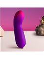Rocks-Off Glo-Girl Vibe - Vibratore Punto G in Silicone Viola