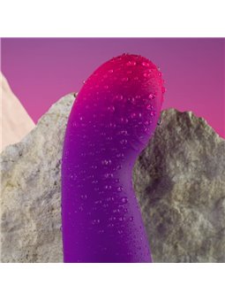 Rocks-Off Glo-Girl Vibe - Vibratore Punto G in Silicone Viola