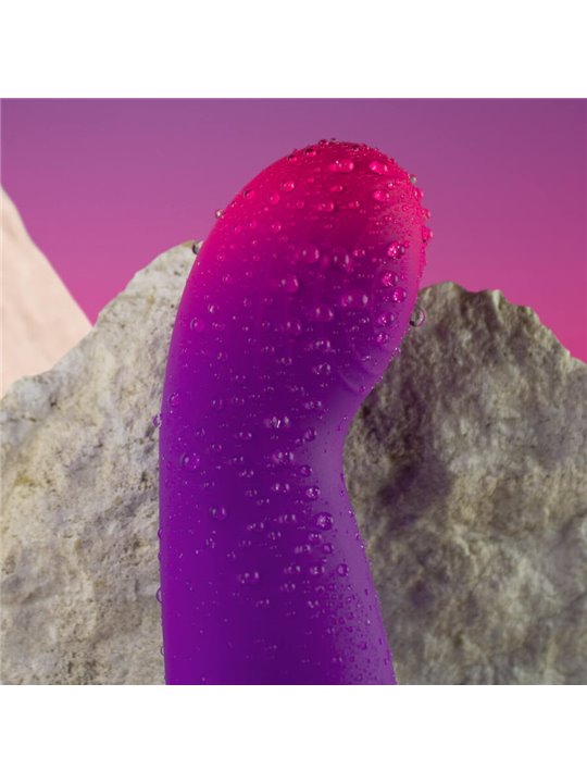 Rocks-Off Glo-Girl Vibe - Vibratore Punto G in Silicone Viola