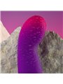 Rocks-Off Glo-Girl Vibe - Purple Silicone G-Spot Vibrator