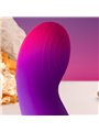 Rocks-Off Glo-Girl Vibe - Purple Silicone G-Spot Vibrator