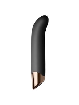 Rocks-Off Chaiamo G - Black Silicone G-Spot Vibrator with 10 Speeds