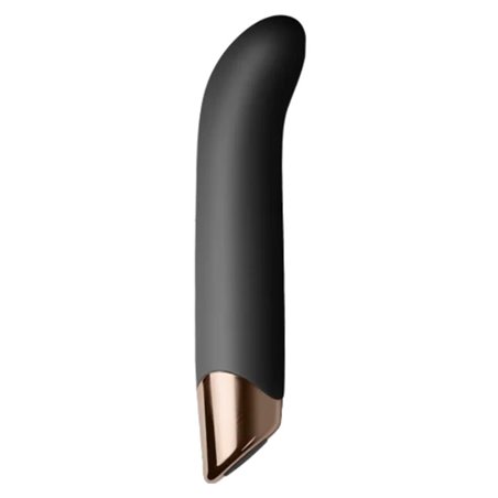 Rocks-Off Chaiamo G - Black Silicone G-Spot Vibrator with 10 Speeds