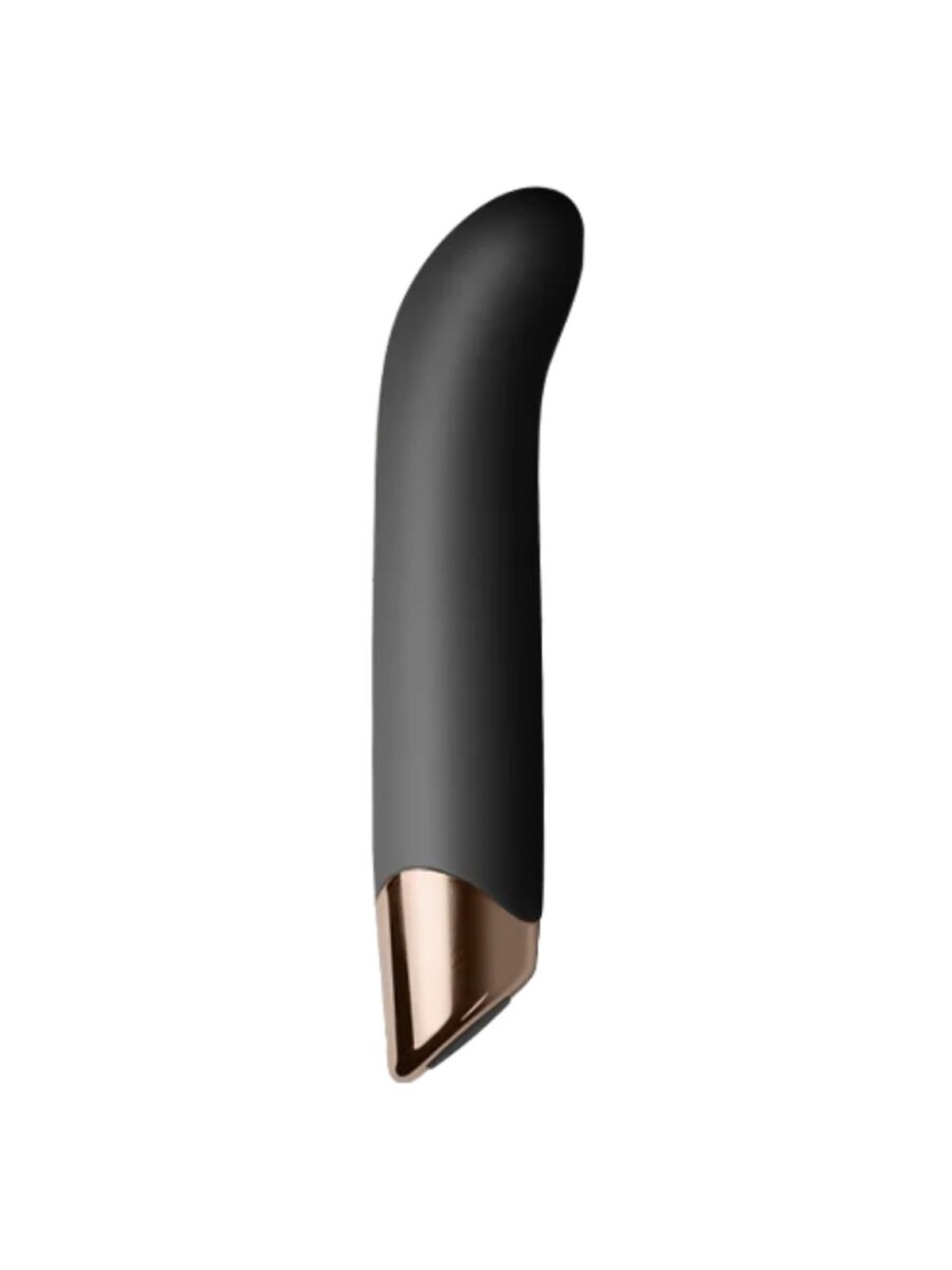 Rocks-Off Chaiamo G - Vibratore Punto G in Silicone Nero 10 Velocità
