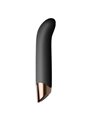 Rocks-Off Chaiamo G - Vibratore Punto G in Silicone Nero 10 Velocità