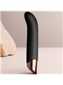 Rocks-Off Chaiamo G - Vibratore Punto G in Silicone Nero 10 Velocità