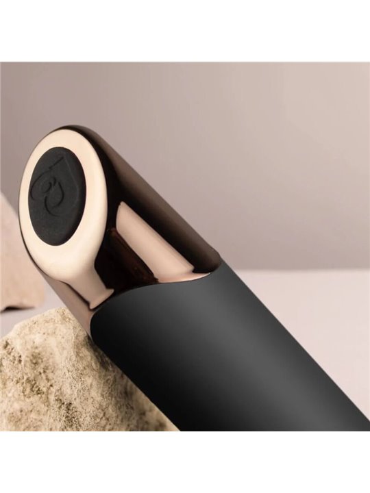 Rocks-Off Chaiamo G - Black Silicone G-Spot Vibrator with 10 Speeds