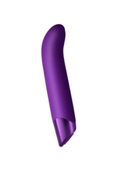 Rocks-Off Chaiamo G - Vibratore Punto G in Silicone Viola 10 Velocità