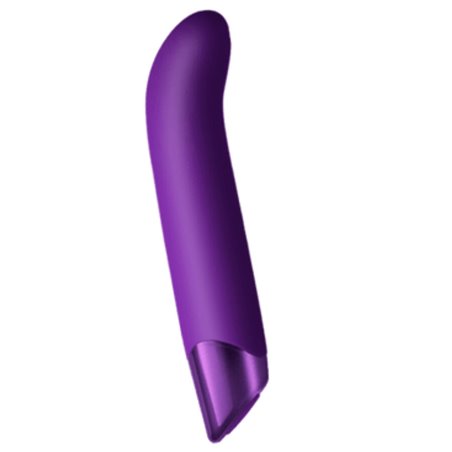 Rocks-Off Chaiamo G - Purple Silicone G-Spot Vibrator with 10 Speeds