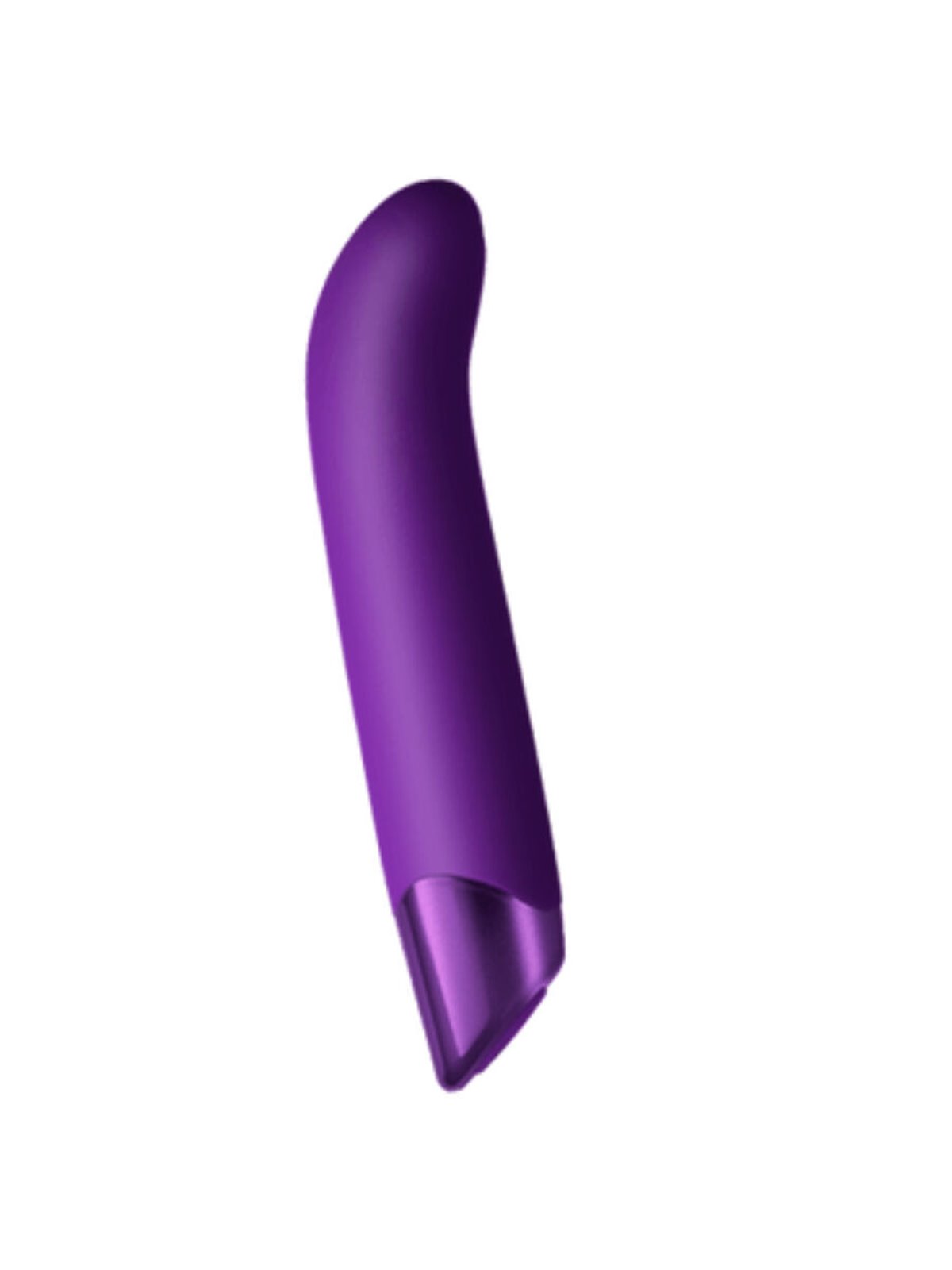Rocks-Off Chaiamo G - Purple Silicone G-Spot Vibrator with 10 Speeds