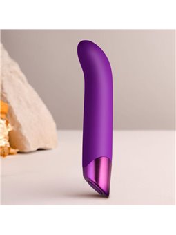 Rocks-Off Chaiamo G - Purple Silicone G-Spot Vibrator with 10 Speeds