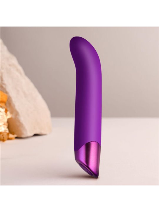 Rocks-Off Chaiamo G - Purple Silicone G-Spot Vibrator with 10 Speeds