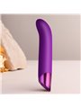 Rocks-Off Chaiamo G - Purple Silicone G-Spot Vibrator with 10 Speeds