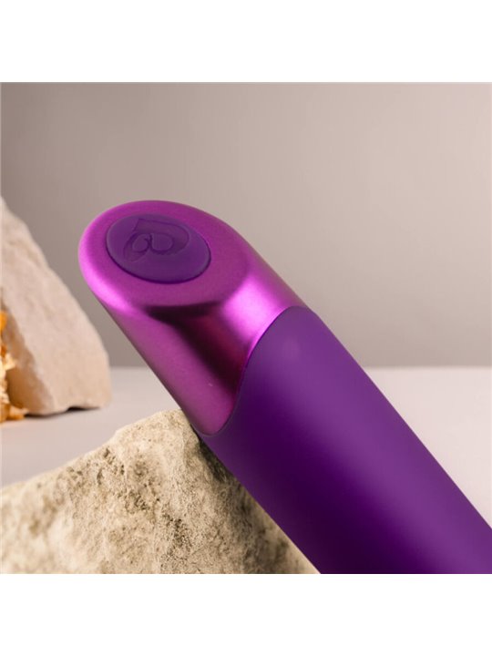 Rocks-Off Chaiamo G - Purple Silicone G-Spot Vibrator with 10 Speeds