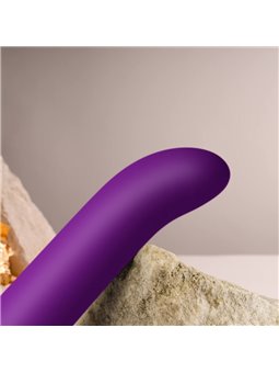 Rocks-Off Chaiamo G - Purple Silicone G-Spot Vibrator with 10 Speeds