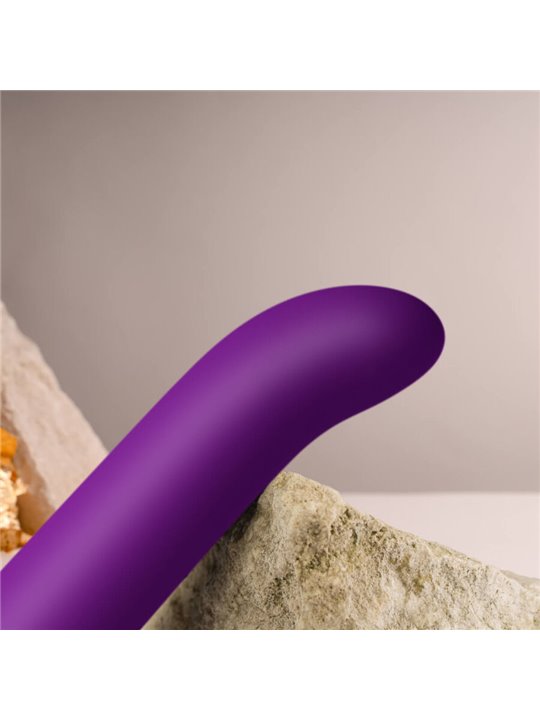 Rocks-Off Chaiamo G - Purple Silicone G-Spot Vibrator with 10 Speeds
