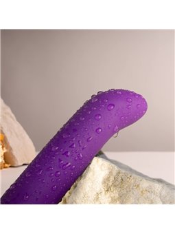 Rocks-Off Chaiamo G - Purple Silicone G-Spot Vibrator with 10 Speeds