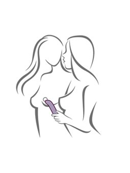 Rocks-Off Chaiamo G - Purple Silicone G-Spot Vibrator with 10 Speeds