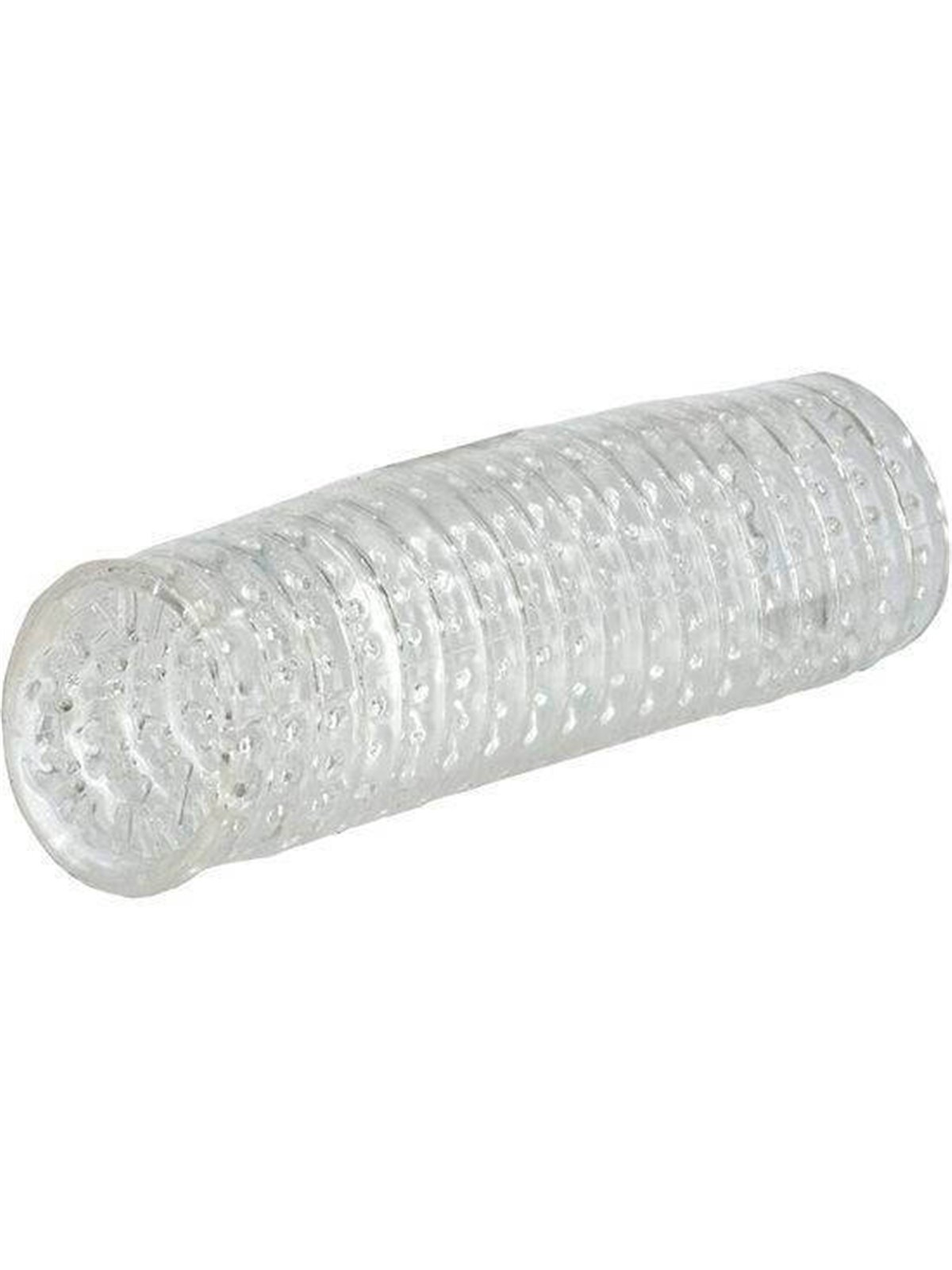 CalExotics Hand Job Stroker - Masturbatore per Uomo in Silicone Trasparente