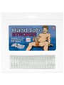 CalExotics Hand Job Stroker - Masturbatore per Uomo in Silicone Trasparente