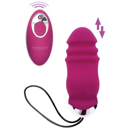Toyjoy Sunny Side Up - Ovetto Vibrante Up & Down Fucsia con Telecomando