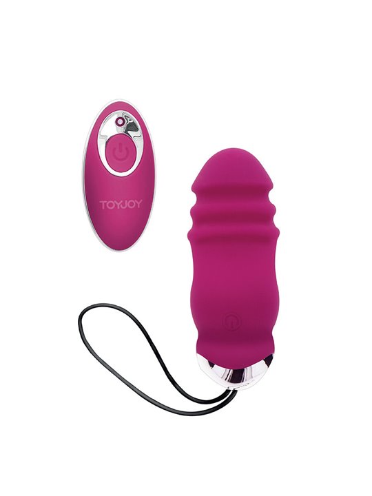 Toyjoy Sunny Side Up - Ovetto Vibrante Up & Down Fucsia con Telecomando