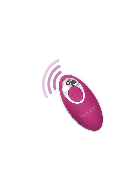 Toyjoy Sunny Side Up - Ovetto Vibrante Up & Down Fucsia con Telecomando