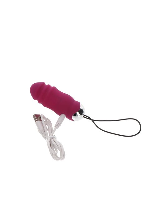 Toyjoy Sunny Side Up - Ovetto Vibrante Up & Down Fucsia con Telecomando