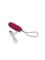 Toyjoy Sunny Side Up - Fuchsia Up & Down Vibrating Egg with Remote Control