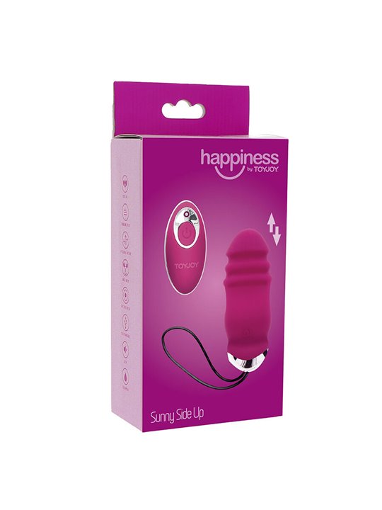 Toyjoy Sunny Side Up - Ovetto Vibrante Up & Down Fucsia con Telecomando