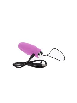Toyjoy You Crack Me Up - Pink Rotating Vibrating Egg with Remote Control