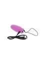 Toyjoy You Crack Me Up - Pink Rotating Vibrating Egg with Remote Control
