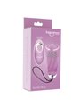 Toyjoy You Crack Me Up - Pink Rotating Vibrating Egg with Remote Control
