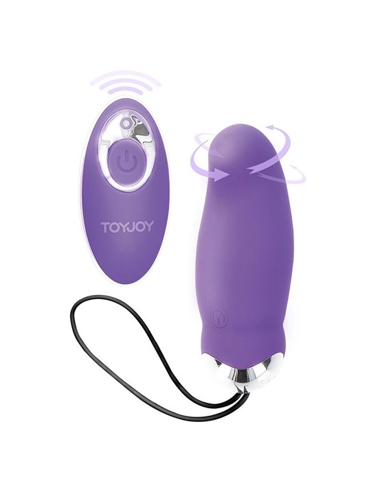 Toyjoy Make My Orgasm Eggsplode - Ovetto Vibrante Pulsante Fucsia