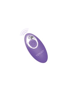 Toyjoy Make My Orgasm Eggsplode - Ovetto Vibrante Pulsante Fucsia