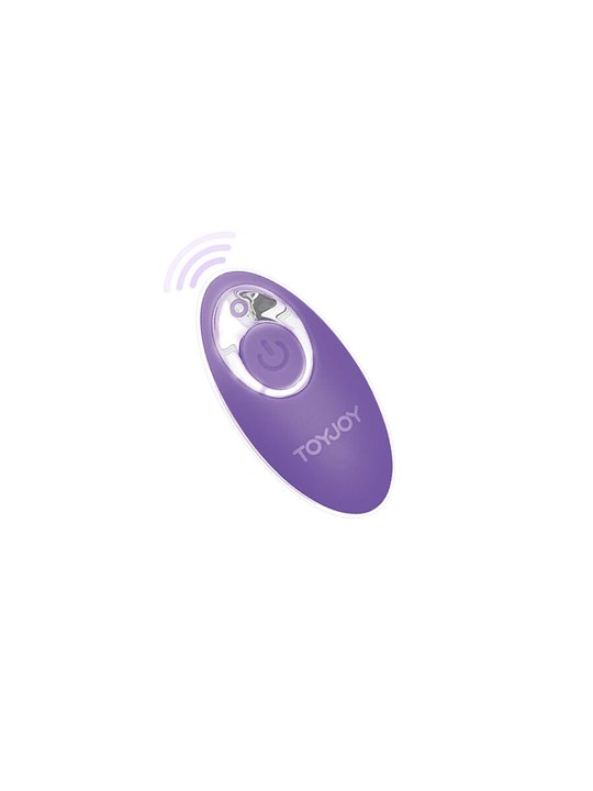 Toyjoy Make My Orgasm Eggsplode - Ovetto Vibrante Pulsante Fucsia