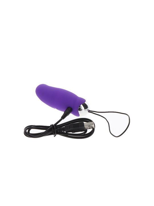 Toyjoy Make My Orgasm Eggsplode - Ovetto Vibrante Pulsante Fucsia