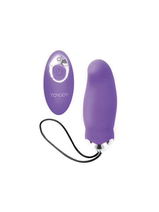 Toyjoy Make My Orgasm Eggsplode - Ovetto Vibrante Pulsante Fucsia