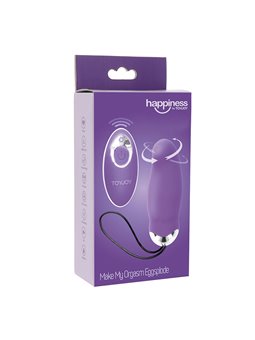 Toyjoy Make My Orgasm Eggsplode - Ovetto Vibrante Pulsante Fucsia