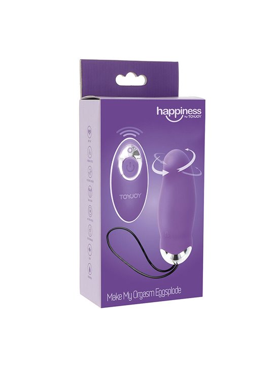 Toyjoy Make My Orgasm Eggsplode - Ovetto Vibrante Pulsante Fucsia