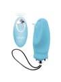 Toyjoy I'm So Eggcited - Ovetto Vibrante Stimolante Blu con Telecomando