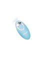 Toyjoy I'm So Eggcited - Blue Stimulating Vibrating Egg with Remote Control