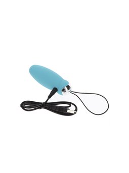 Toyjoy I'm So Eggcited - Blue Stimulating Vibrating Egg with Remote Control