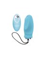 Toyjoy I'm So Eggcited - Blue Stimulating Vibrating Egg with Remote Control