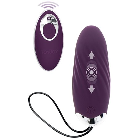 Toyjoy Knock Knock Eggstavagant - Purple Stimulating Vibrating Egg