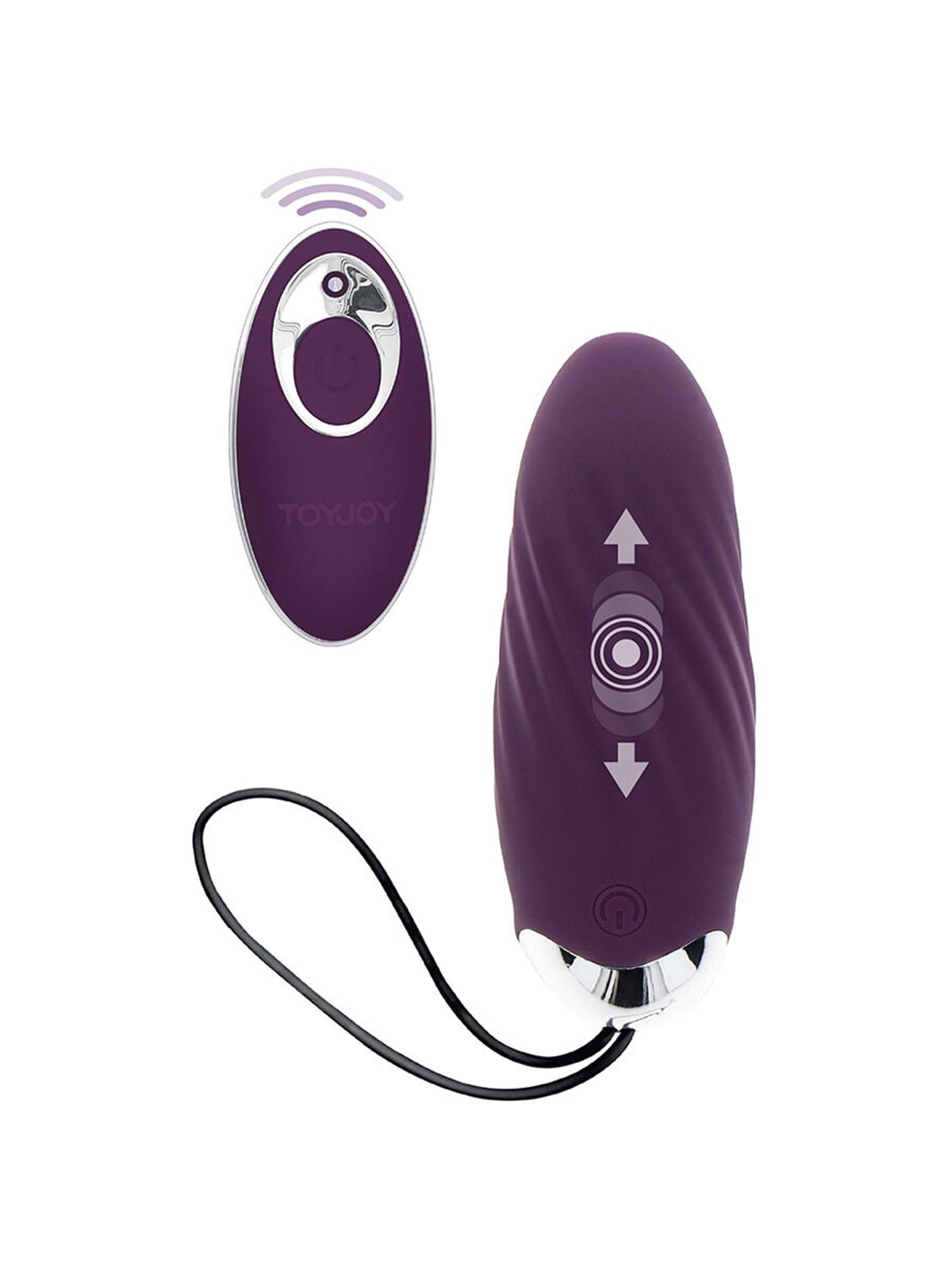 Toyjoy Knock Knock Eggstavagant - Ovetto Vibrante Stimolante Viola