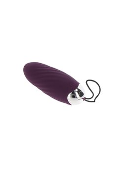 Toyjoy Knock Knock Eggstavagant - Purple Stimulating Vibrating Egg