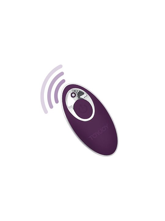Toyjoy Knock Knock Eggstavagant - Ovetto Vibrante Stimolante Viola