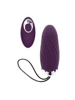 Toyjoy Knock Knock Eggstavagant - Purple Stimulating Vibrating Egg